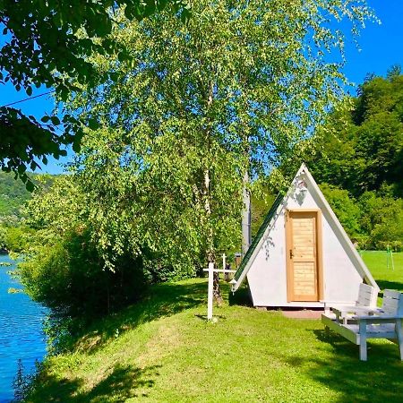 Hotel Una Kamp Bosanska Krupa Esterno foto