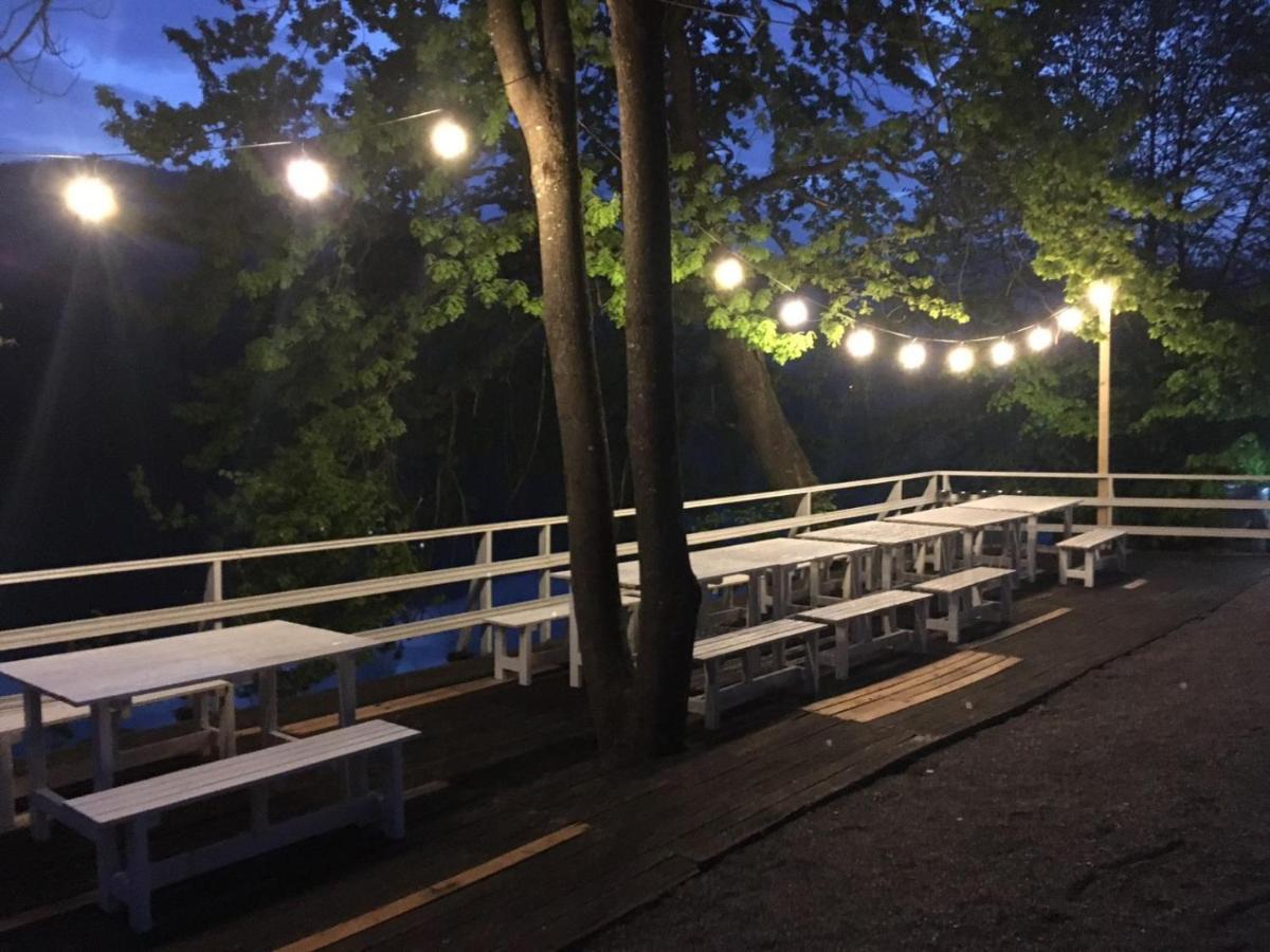 Hotel Una Kamp Bosanska Krupa Esterno foto