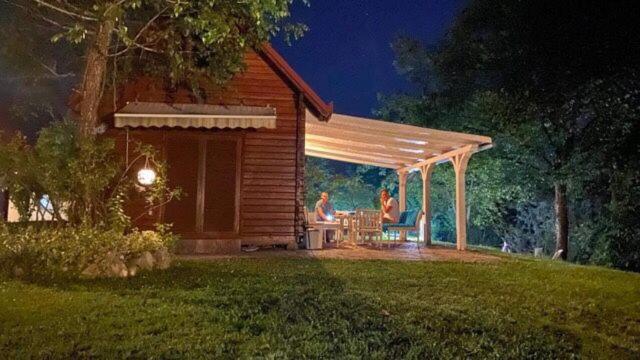 Hotel Una Kamp Bosanska Krupa Esterno foto