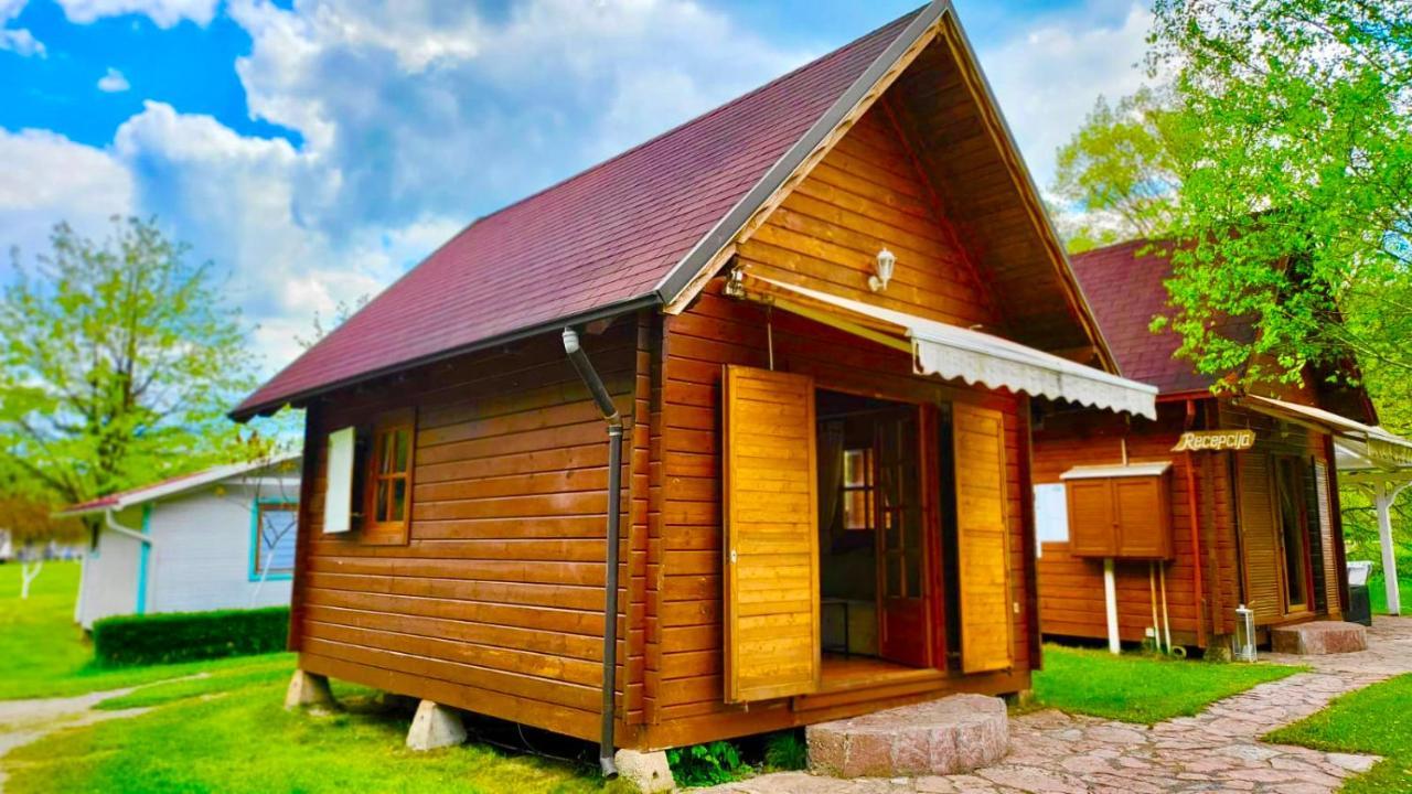 Hotel Una Kamp Bosanska Krupa Esterno foto