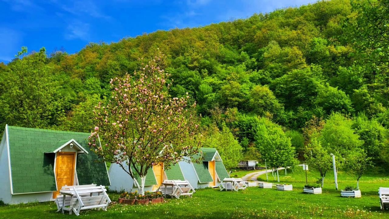 Hotel Una Kamp Bosanska Krupa Esterno foto