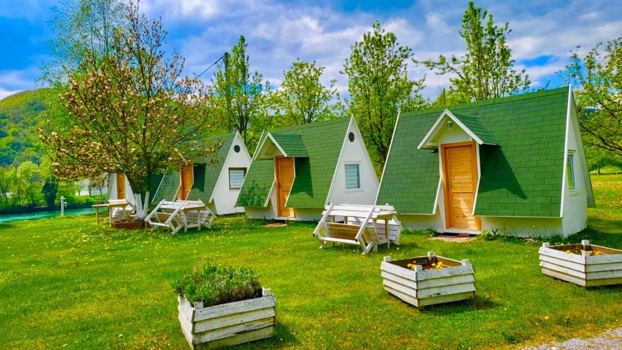 Hotel Una Kamp Bosanska Krupa Esterno foto
