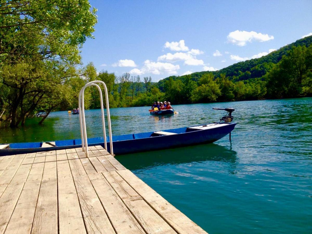 Hotel Una Kamp Bosanska Krupa Esterno foto