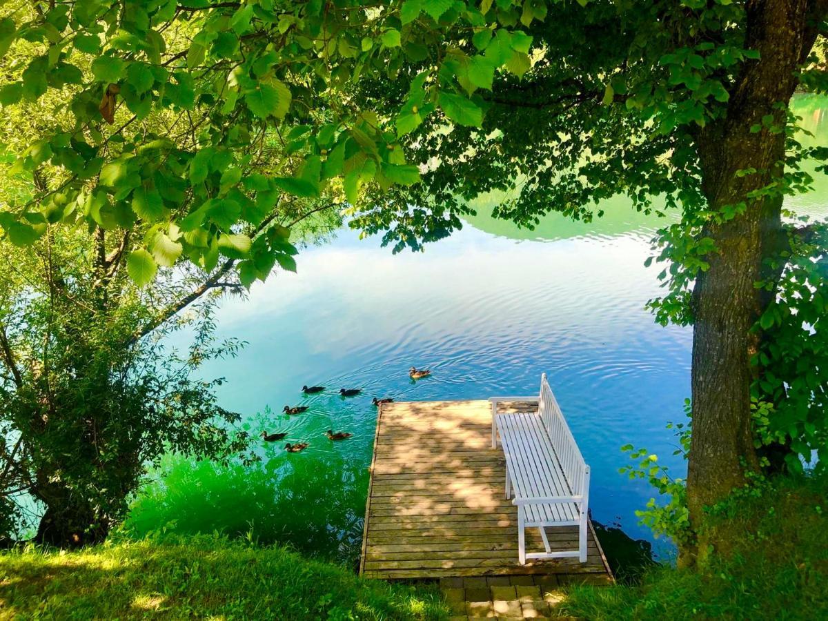 Hotel Una Kamp Bosanska Krupa Esterno foto