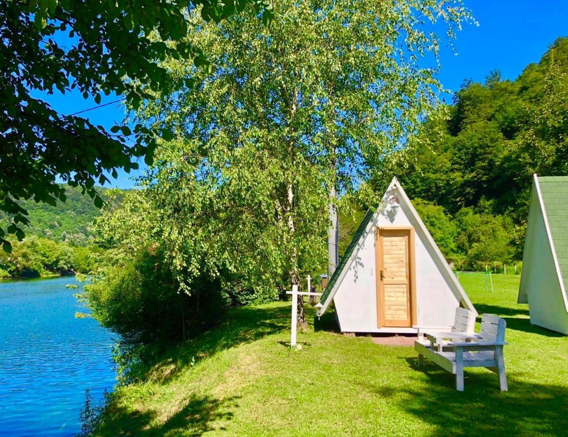 Hotel Una Kamp Bosanska Krupa Esterno foto