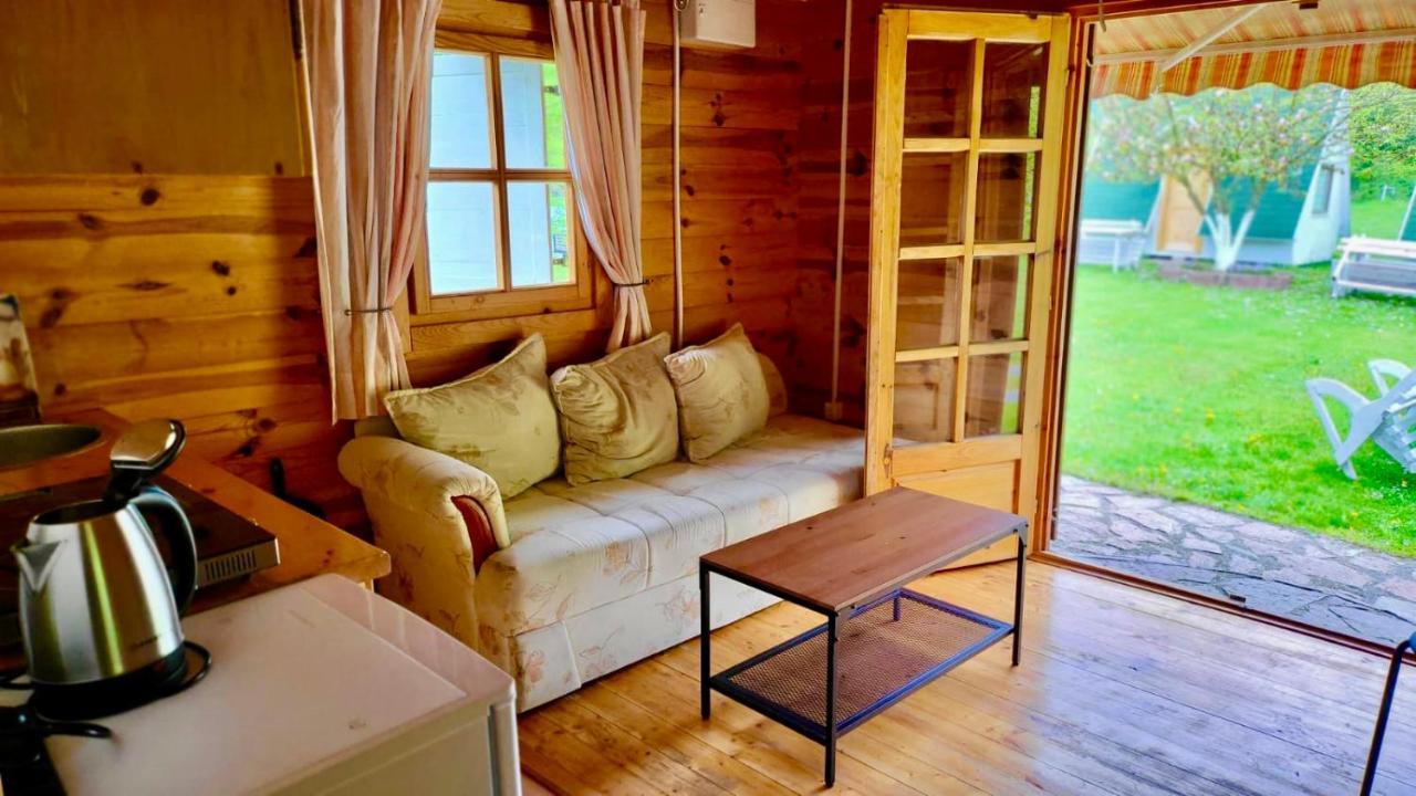 Hotel Una Kamp Bosanska Krupa Esterno foto