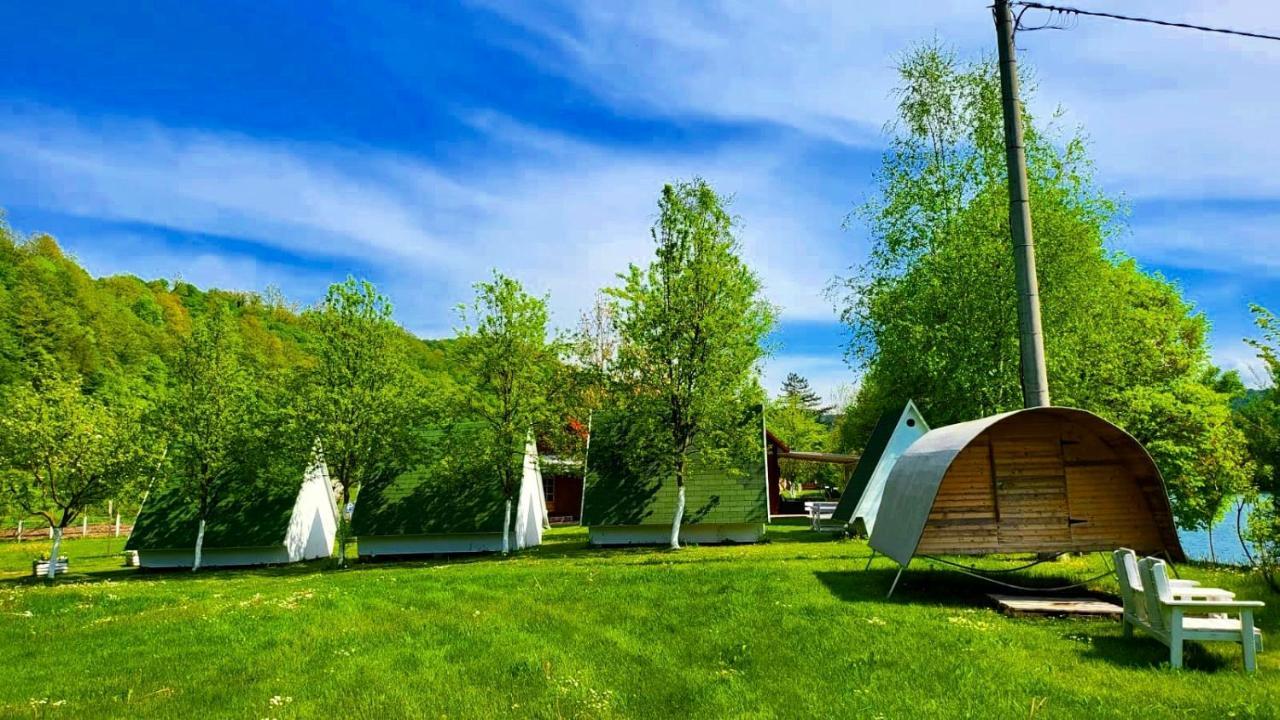 Hotel Una Kamp Bosanska Krupa Esterno foto