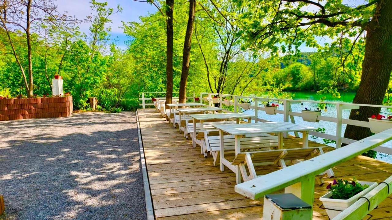 Hotel Una Kamp Bosanska Krupa Esterno foto