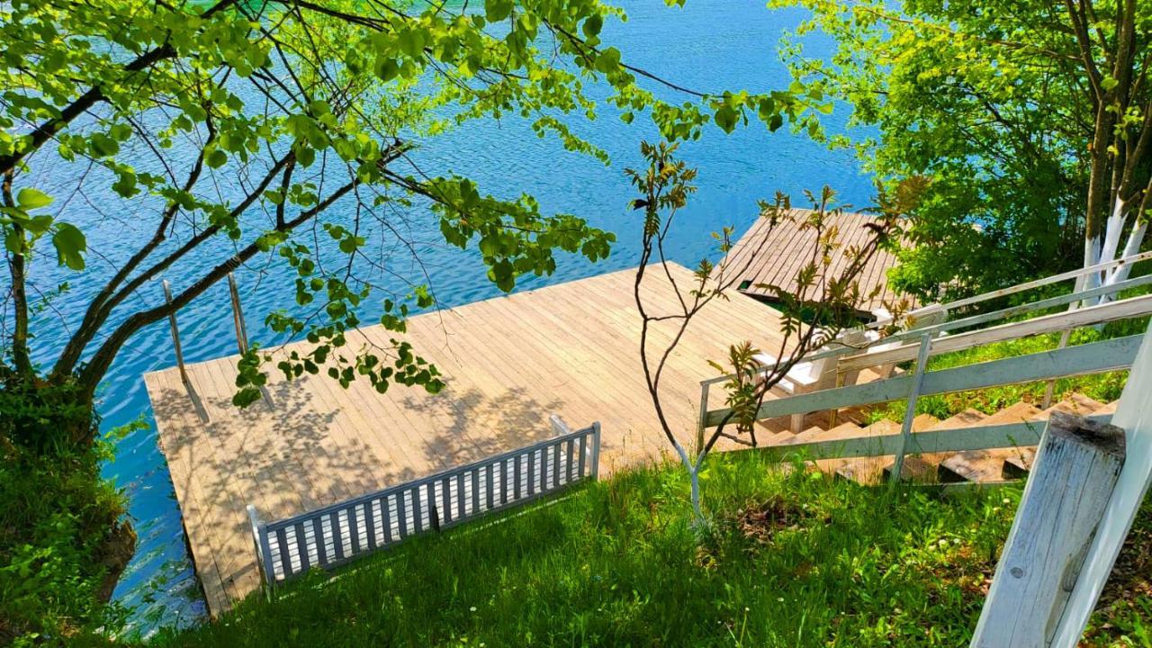 Hotel Una Kamp Bosanska Krupa Esterno foto