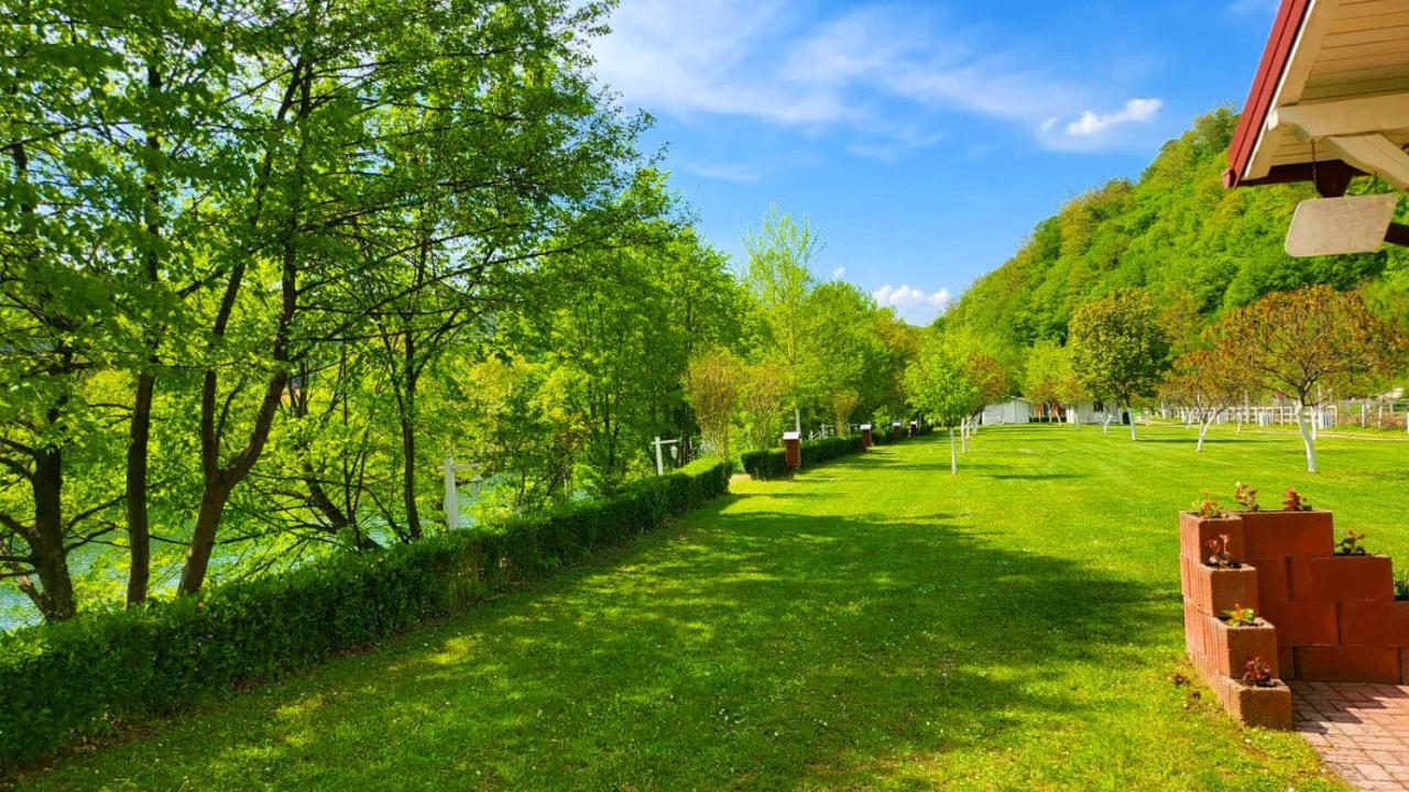 Hotel Una Kamp Bosanska Krupa Esterno foto