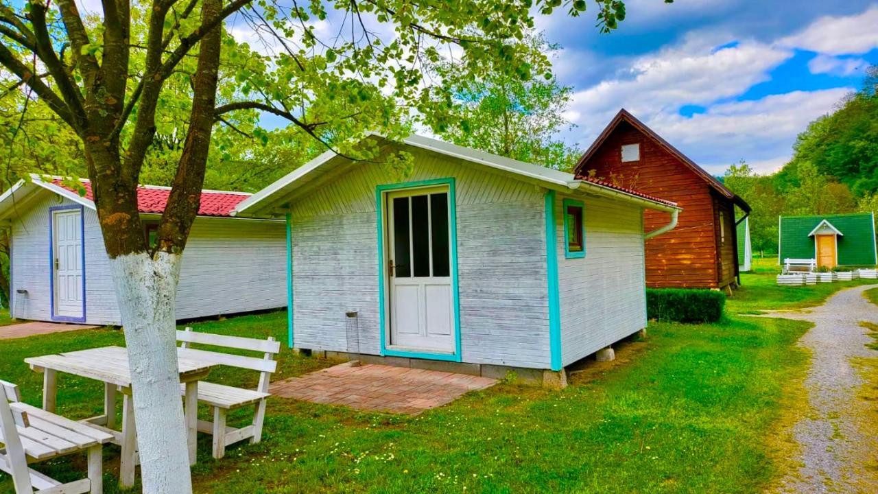 Hotel Una Kamp Bosanska Krupa Esterno foto