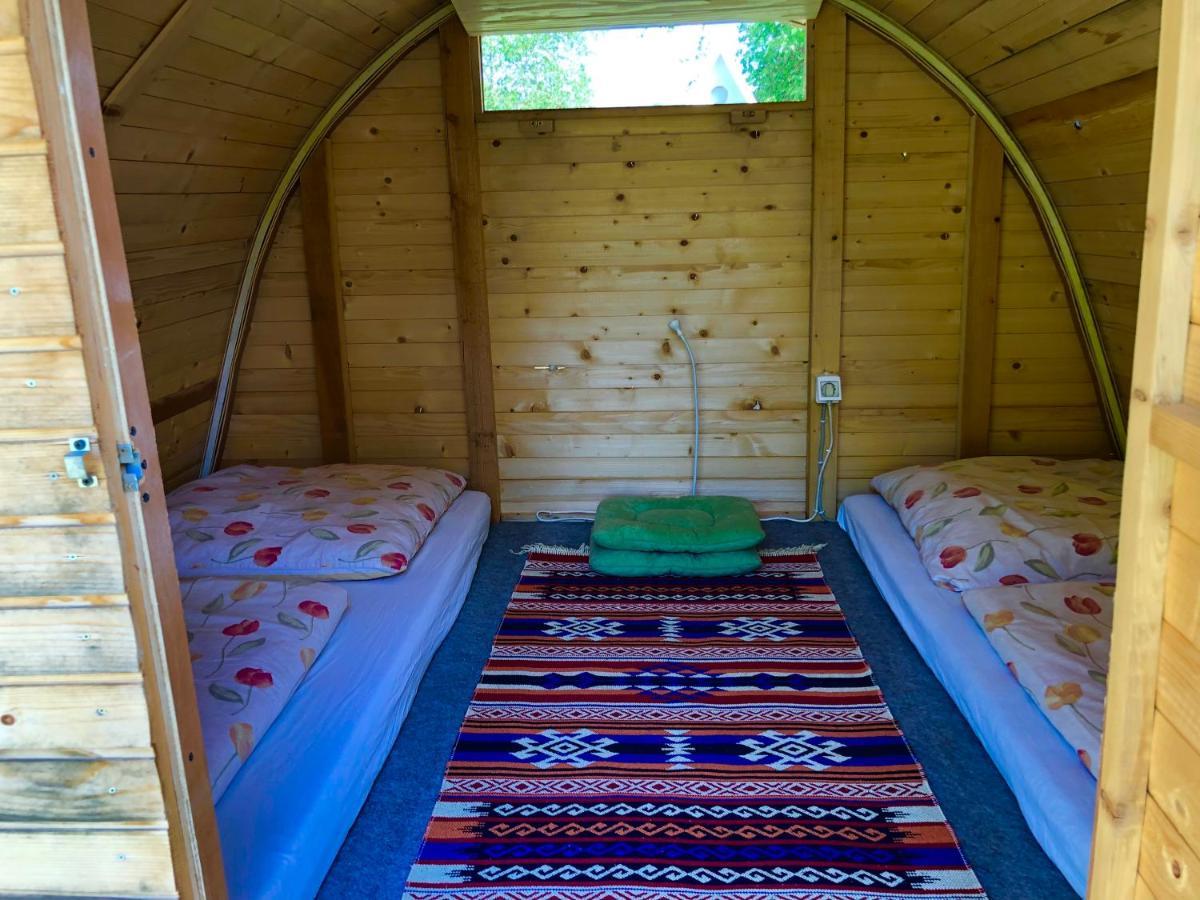 Hotel Una Kamp Bosanska Krupa Esterno foto